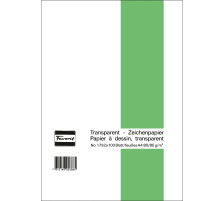 FAVORIT Papier transparent A4 80/85g 100 feuilles, 1792 A