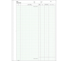 FAVORIT Devis livre mesure D/F A4 blanc 50x2 feuilles, 2078 OK