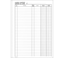 FAVORIT Rapport caisse A4 100 feuilles, 352