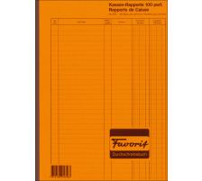 FAVORIT Rapport caisse A4 100 feuilles, 352