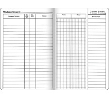 FAVORIT Livre appel 1218cm D 18 feuilles, 5151/18