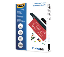 FELLOWES Pochette plast.175mic A4 glossy 100 pcs., 5308703
