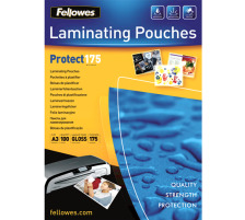 FELLOWES Pochette plast.175mic A3 glossy 100 pcs., 5308803