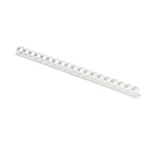 FELLOWES Plastikbindercken 8mm weiss, rund 100 Stck, 5345406