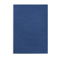 FELLOWES Lederstruktur Cover A4 blau 100 Stck, 5371305