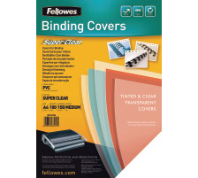 FELLOWES Deckblatt 150mic A4 transparent 100 Stck, 5376001