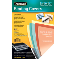 FELLOWES Deckblatt 240mic A4 transparent 100 Stck, 53762