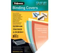 FELLOWES Deckblatt Futura Polypropylen 100 Stck, 5376501