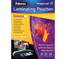 FELLOWES Pochette plastif. 80mic A5 glossy 25 pcs., 5396003
