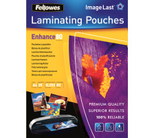 FELLOWES Pochette plastif. 80mic A4 glossy 25 pcs., 5396205