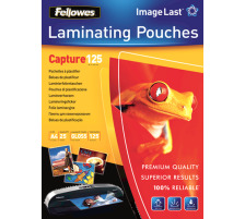 FELLOWES Pochette plast.125mic A4 glossy 25 pcs., 5396301