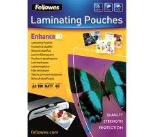 FELLOWES Pochette plastif. 80mic A3 matt 100 pcs., 5452003