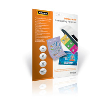 FELLOWES Admire Stylish Matt A4 Laminierfolie 25 Stk., 5602101