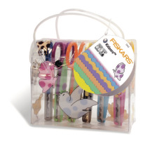 FISKARS Kinder Dekoschere 6 Stck, 3658