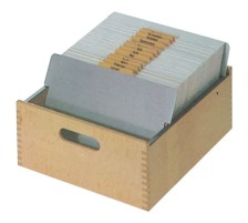 FLCK Caisse defichier 90x240mm Htre, GR.IV/30