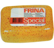FRINA Esponge plastifier 16x11x6cm jaune, 905.26