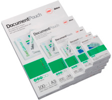 GBC Pochet film A4 75my 100 pcs., 3740400