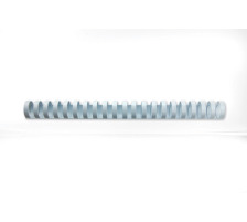 GBC Plastikbindercken 25mm A4 weiss, 21 Ringe 50 Stck, 4028202