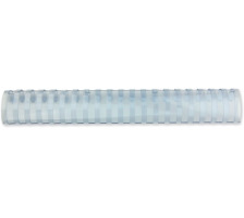 GBC Plastikbindercken 45mm A4 weiss, 21 Ringe 50 Stck, 4028206