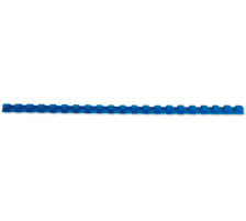 GBC Plastikbindrcken 10mm A4 blau, 21 Ringe 100 Stck, 4028235