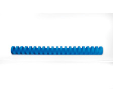 GBC Plastikbindercken 25mm A4 blau, 21 Ringe 50 Stck, 4028242