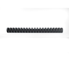 GBC Plastikbindrcken 22mm A4 schwarz, 21 Ringe 100 Stck, 4028602