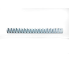 GBC Baguettes de reliure 19mm A4 blanc, 21 anneaux 100 pcs., 4028611