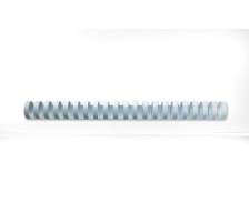 GBC Plastikbindrcken 22mm A4 weiss, 21 Ringe 100 Stck, 4028612