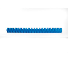 GBC Plastikbindrcken 19mm A4 blau, 21 Ringe 100 Stck, 4028621