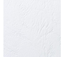GBC LeatherGrain Umschlag A5 weiss 100 Stck, 4400015