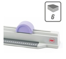 GBC Bindesystem Clickman grau/blau 360x85x85mm, CA610000