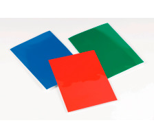 GBC HiGloss Cover A4 noir, 250g 100 pcs., CE020010