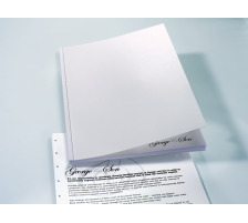 GBC Regency Cover A4 noir 100 pcs., CE030010
