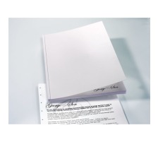 GBC Regency Umschlagmaterial A4 blau 100 Stck, CE030020