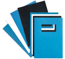 GBC Einbanddeckel A4 blau, 250g 100 Stck, CE040029