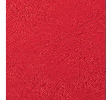 GBC Couverture reliure A4 rouge, 250g 100 pcs., CE040031