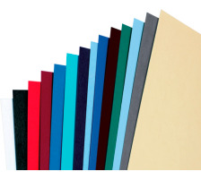 GBC Couverture reliure A4 blanc, 250g 100 pcs., CE040070