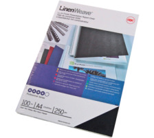 GBC Carton Linenweave A4 bleu, 250g 100 pcs., CE050029