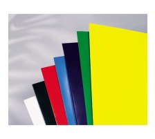 GBC HiGloss Umschlagmaterial weiss 250g 25 Stck, CN020070