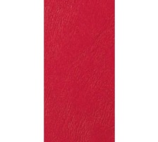 GBC LeatherGrain Cover A4 rouge 25 pcs., CN040030