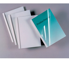 GBC Couverture reliures 4mm A4 blanc 100 pcs., IB370038