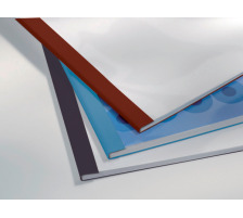 GBC Couverture reliures 1,5mm A4 rouge 100 pcs., IB386503