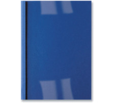 GBC Couverture reliures 3mm A4 bleu 100 pcs., IB451010