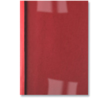 GBC Couverture reliures 1,5mm A4 rouge 100 pcs., IB451201