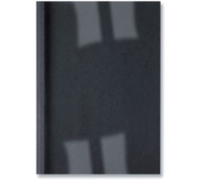 GBC Couverture reliures 3mm A4 noir 100 pcs., IB451614