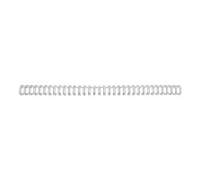 GBC Wire NR8 A4 3:1 argent 250 pcs., RE810897