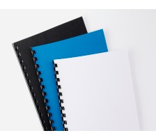 GBC LeatherGrain Cover A3 noir 100 pcs., T22410029
