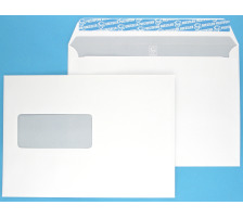 GOESSLER Enveloppe Cavanna a/fenêtre C5 100g, blanc 500 pcs., 1354