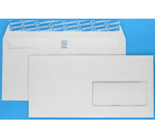 GOESSLER Enveloppe Renova a/fent. C5/6 80g, gris 500 pcs., 1362