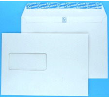 GOESSLER Couvert Renova m/Fenster C5 100g, grau 500 Stück, 1366
